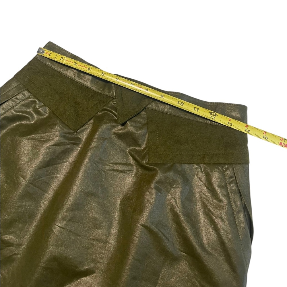 Vintage Olive Green Two-Piece Women's Set - Picture 13 of 14